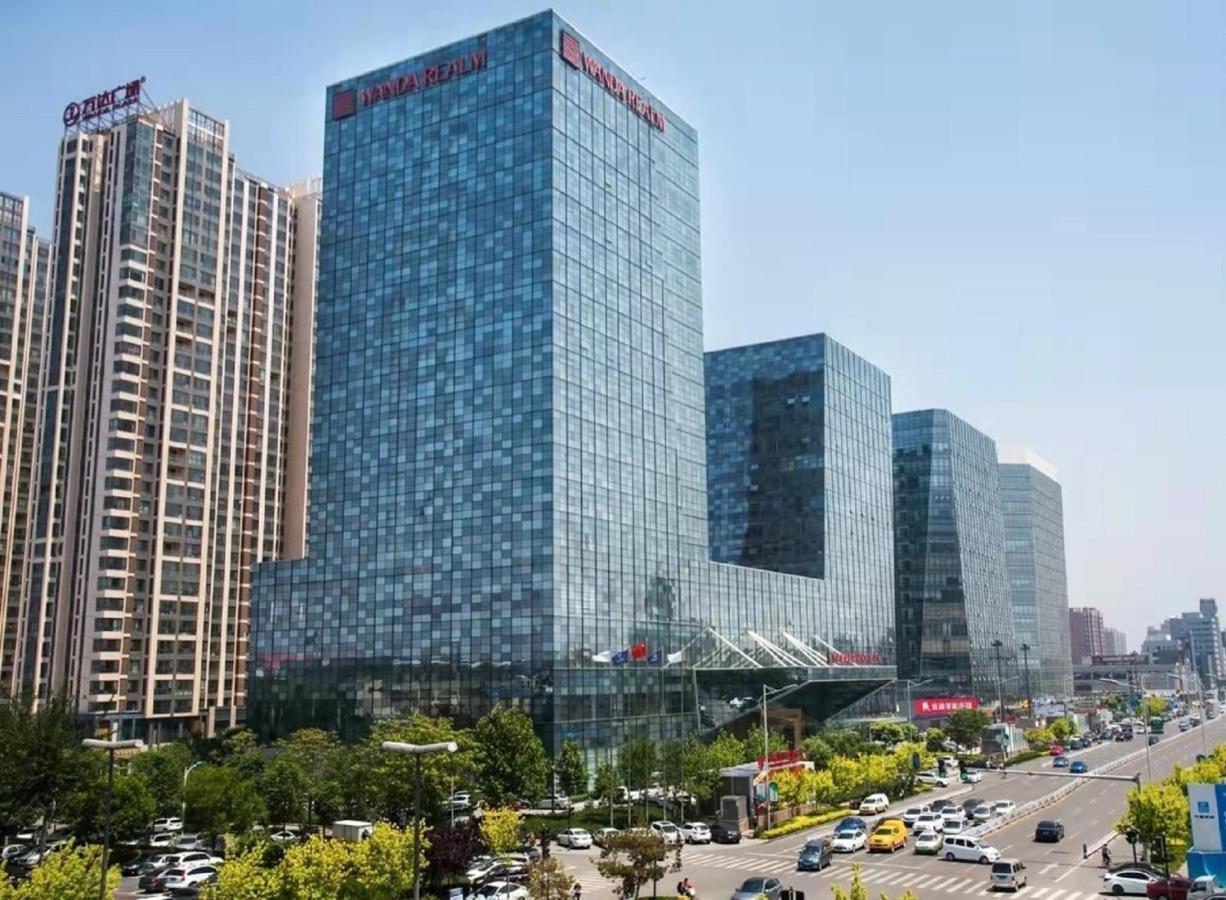 Wanda Realm Langfang Otel Dış mekan fotoğraf