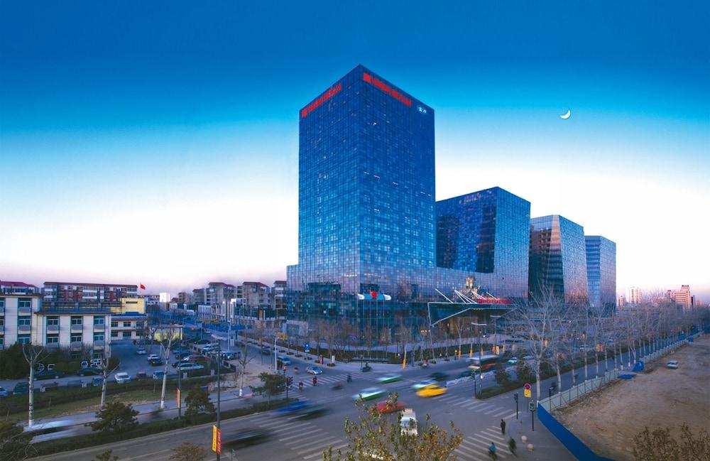 Wanda Realm Langfang Otel Dış mekan fotoğraf