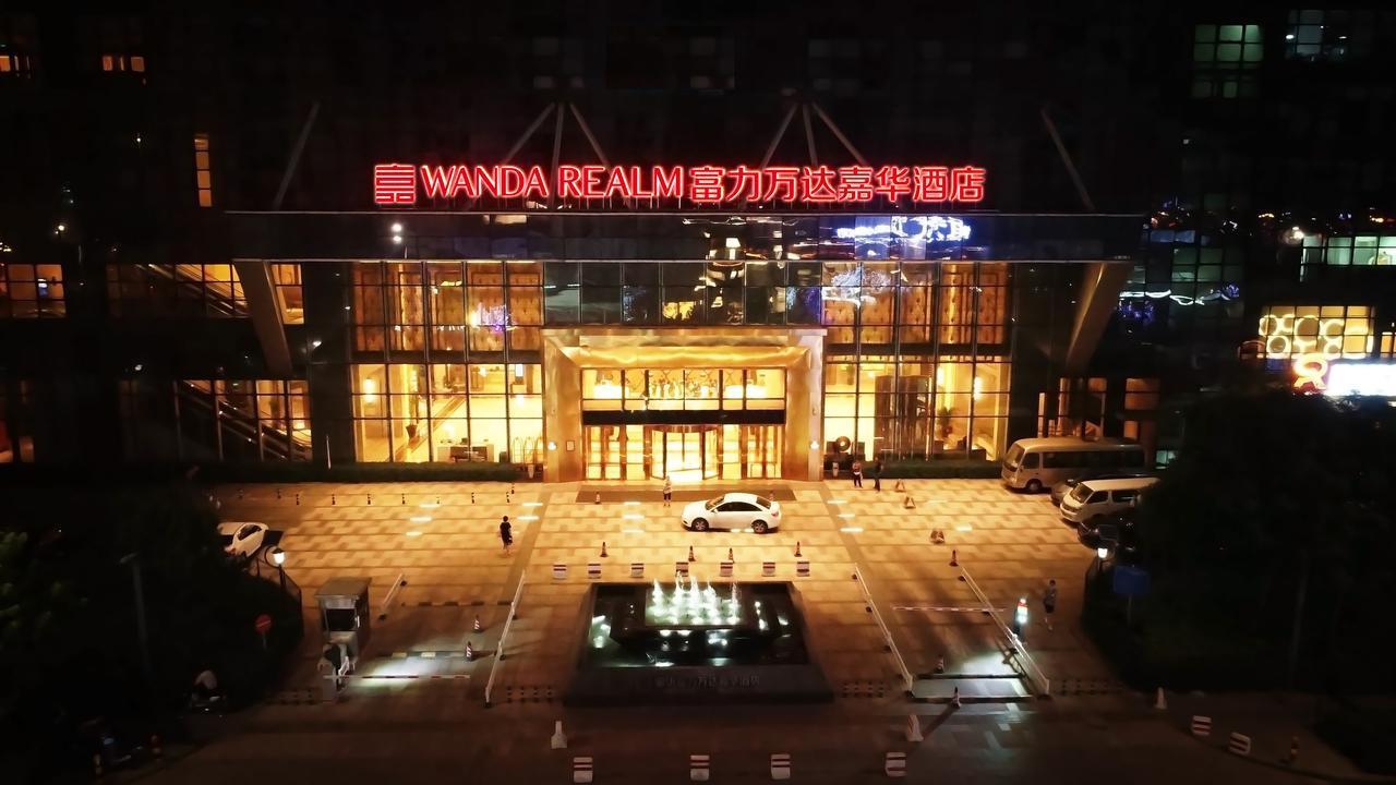 Wanda Realm Langfang Otel Dış mekan fotoğraf