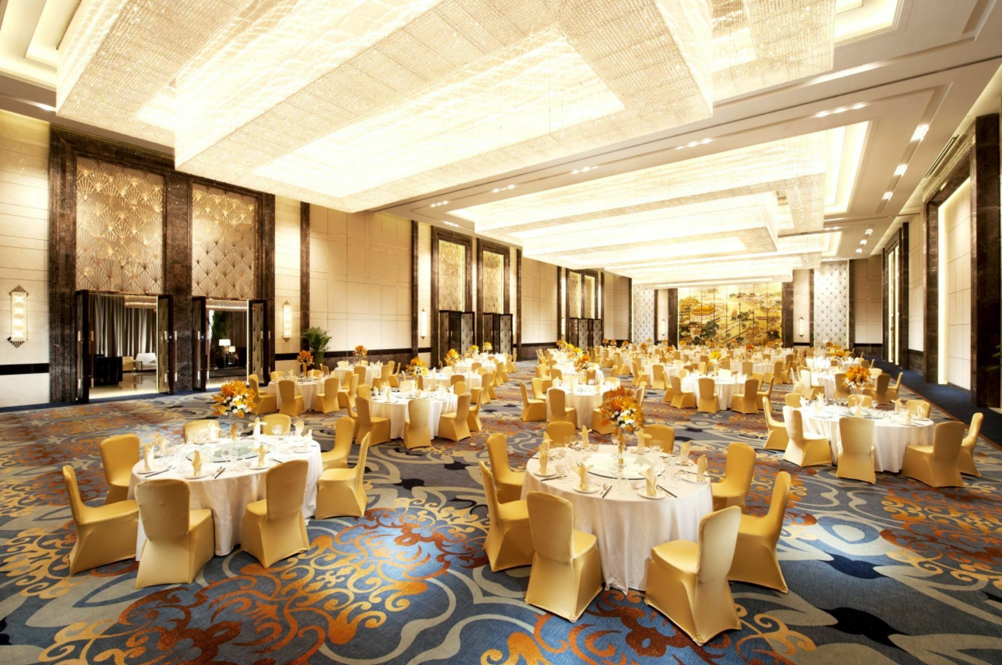 Wanda Realm Langfang Otel Dış mekan fotoğraf